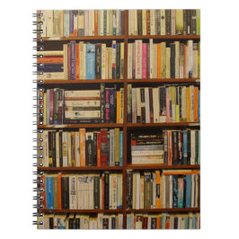 Cuaderno Libros en la biblioteca