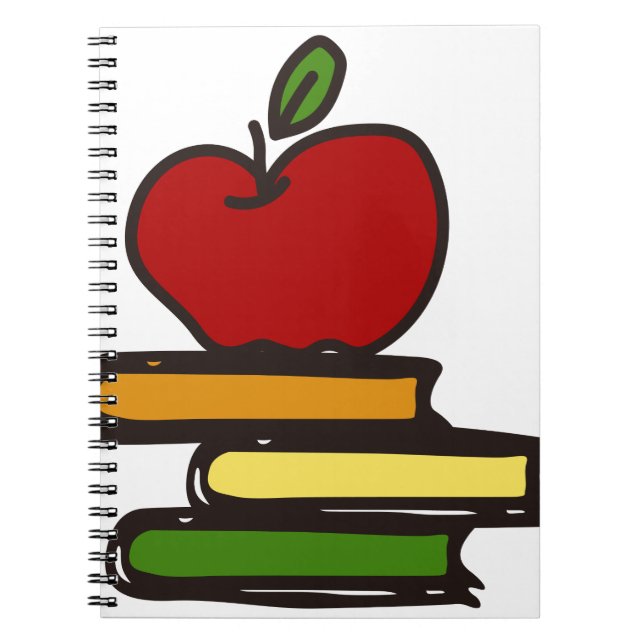 Cuaderno Libros escolares (Frente)