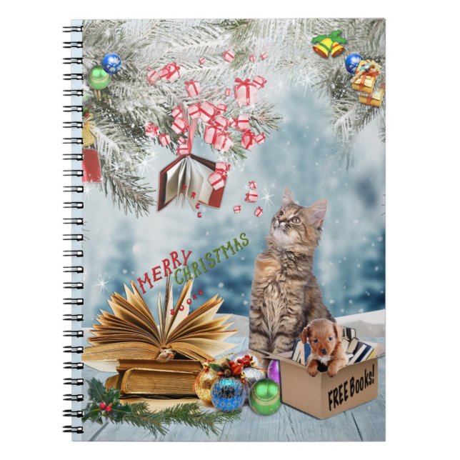 Cuaderno Libros gratis para Navidades (Frente)