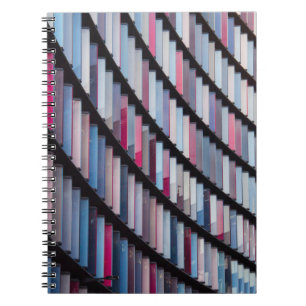 Cuaderno Libros multicolores en rack