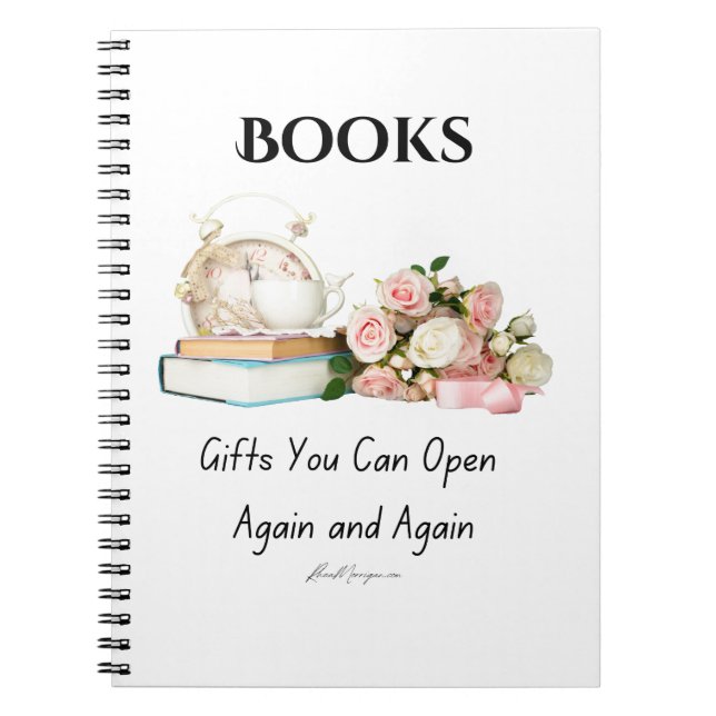 Cuaderno Libros para portátiles o jounal (Frente)