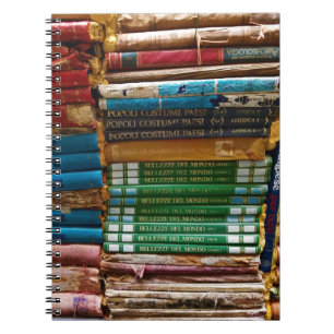 Cuaderno Libros venecianos de la Biblioteca Acqua Alta, Ven