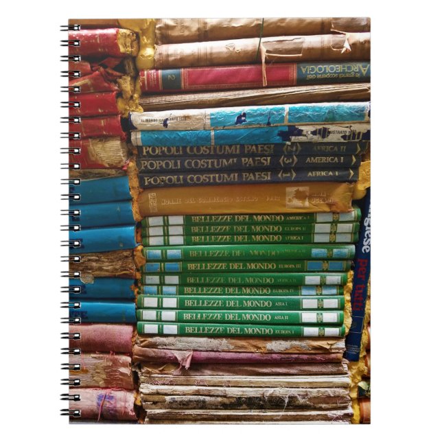 Cuaderno Libros venecianos de la Biblioteca Acqua Alta, Ven (Frente)