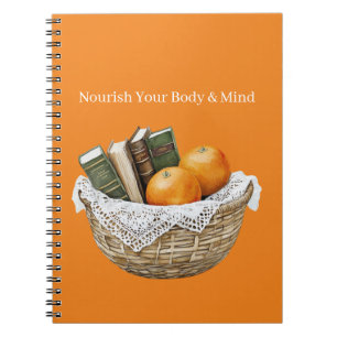 Cuaderno Libros y Naranjas Nutrición