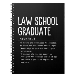 Cuaderno Licenciado en Derecho
