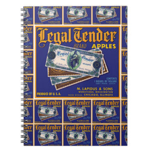 Cuaderno Licitación legal Manzanas multi-impresión