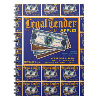 Cuaderno Licitación legal Manzanas multi-impresión