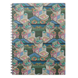 Cuaderno Licorice altera el collage 3D en ante