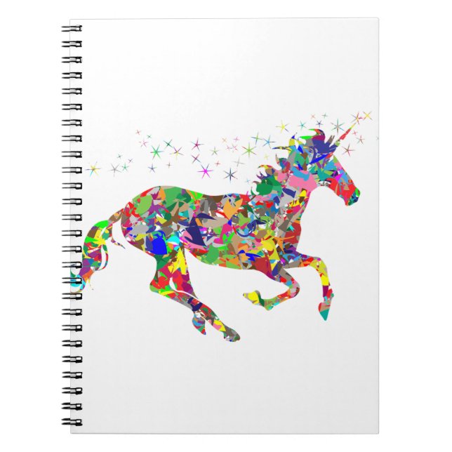 Cuaderno Licorne Rainbow (Frente)