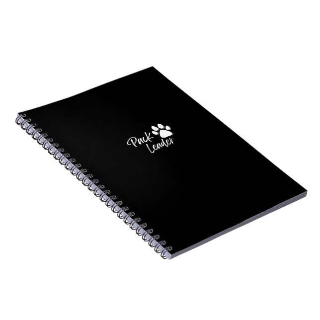Cuaderno Líder del paquete (Lado Derecho)