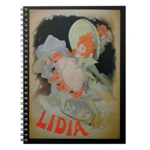 Cuaderno "Lidia", 1895 (litho del color)