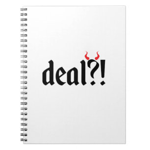 Cuaderno lidiar con el diablo