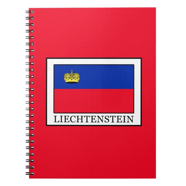 Cuaderno Liechtenstein (Frente)