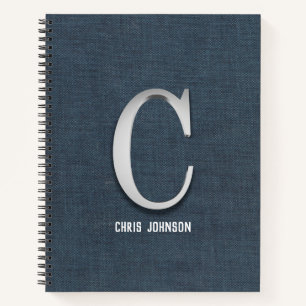 Cuaderno Lienzo inicial plateado