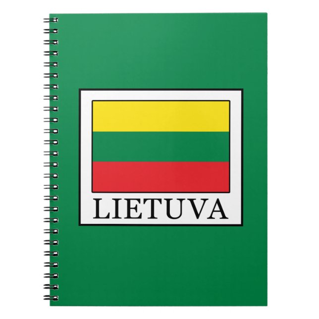 Cuaderno Lietuva (Frente)
