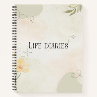 Cuaderno Life Diaries