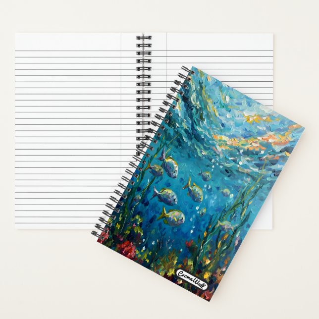 Cuaderno Life Under The Sea (Interior)