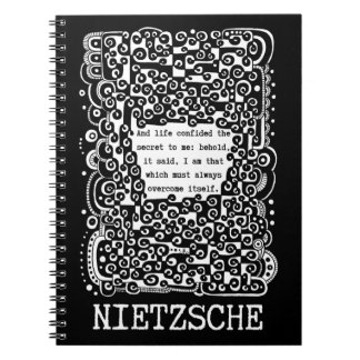 Cuaderno Lifes SECRET cita de Nietzsche
