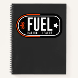 Cuaderno Liga de carreras FUEL Spiral