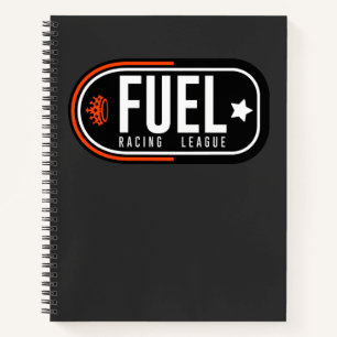 Cuaderno Liga de carreras FUEL Spiral