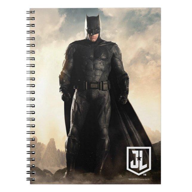 Cuaderno Liga de la Justicia | Batman En Battlefield (Frente)