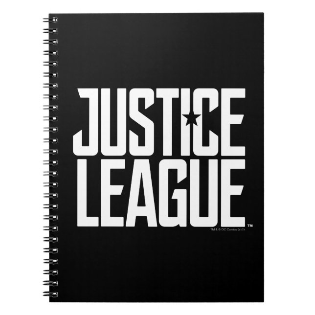 Cuaderno Liga de la Justicia | Logo de la Liga de la Justic (Frente)