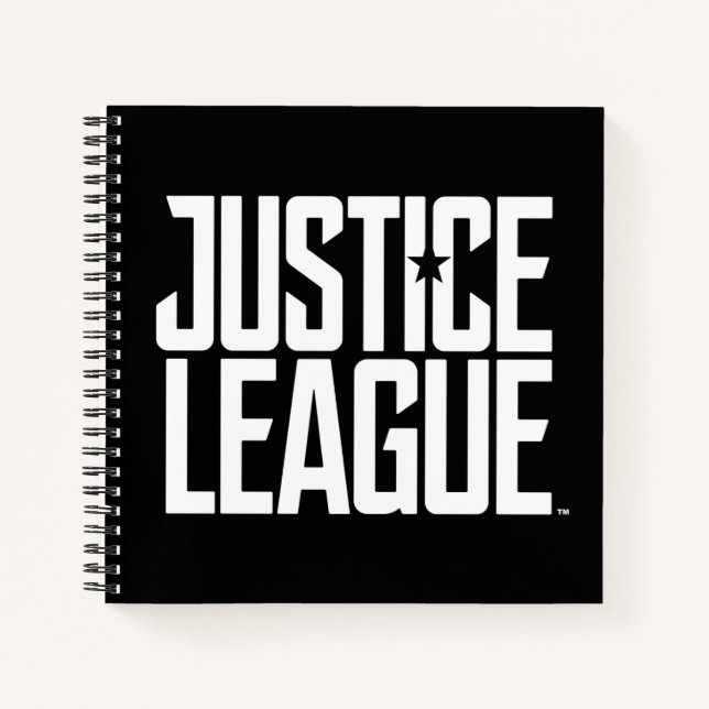 Cuaderno Liga de la Justicia | Logo de la Liga de la Justic (Anverso)