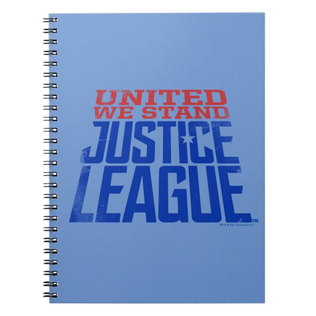 Cuaderno Liga de la Justicia | United We Stand Graphic (Frente)