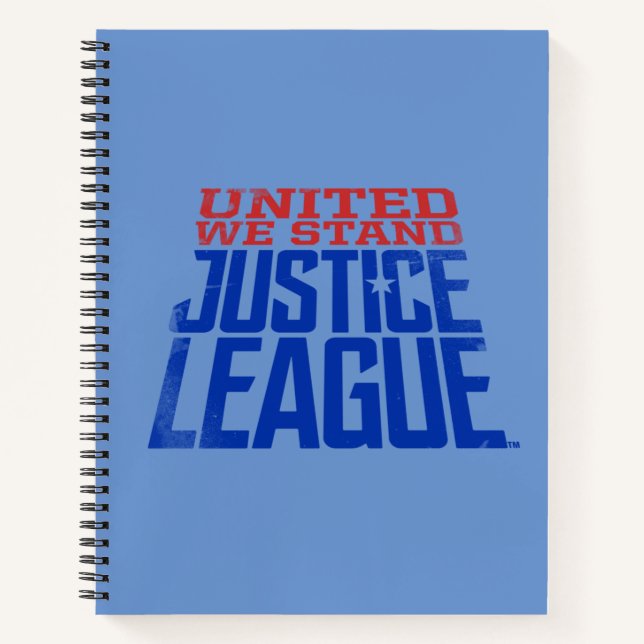 Cuaderno Liga de la Justicia | United We Stand Graphic (Anverso)