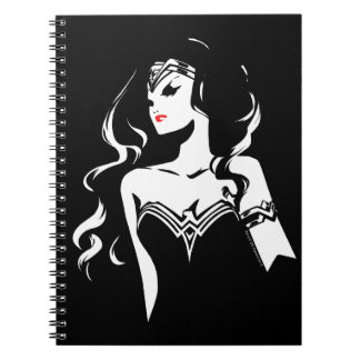 Cuaderno Liga de la Justicia | Wonwoman Noir Pop Art