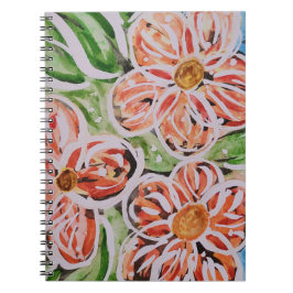 Cuaderno Ligadora de flores