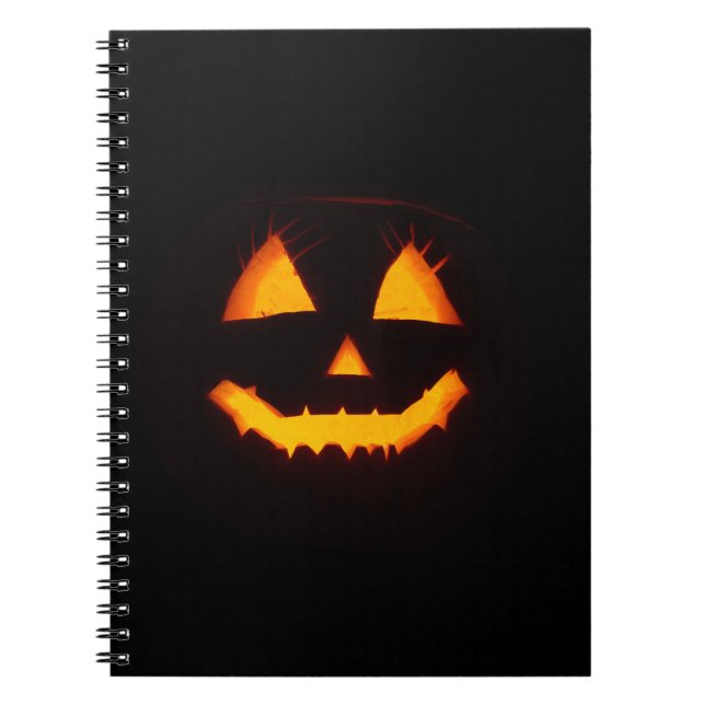 Cuaderno Ligero Jack O Lantern (Frente)