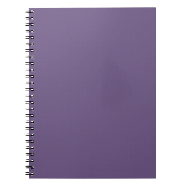 Cuaderno Light Acai College One Color (Frente)
