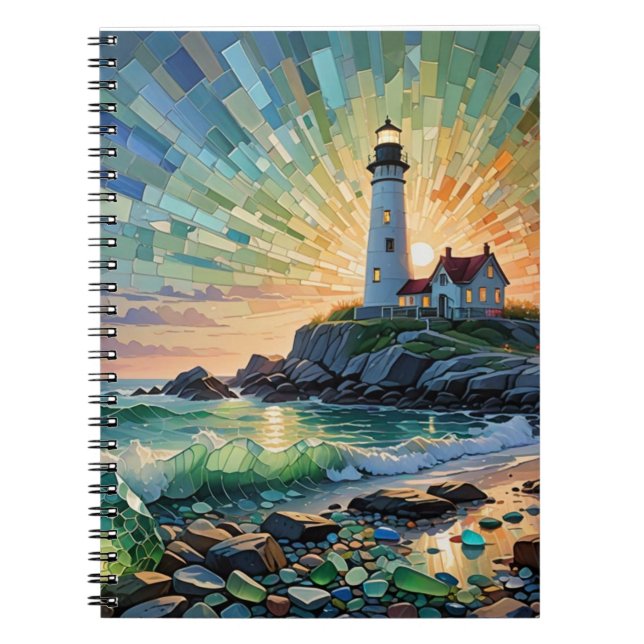 Cuaderno Light House (Frente)