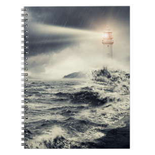 Cuaderno Lighthouse Beacon