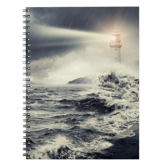 Cuaderno Lighthouse Beacon (Frente)
