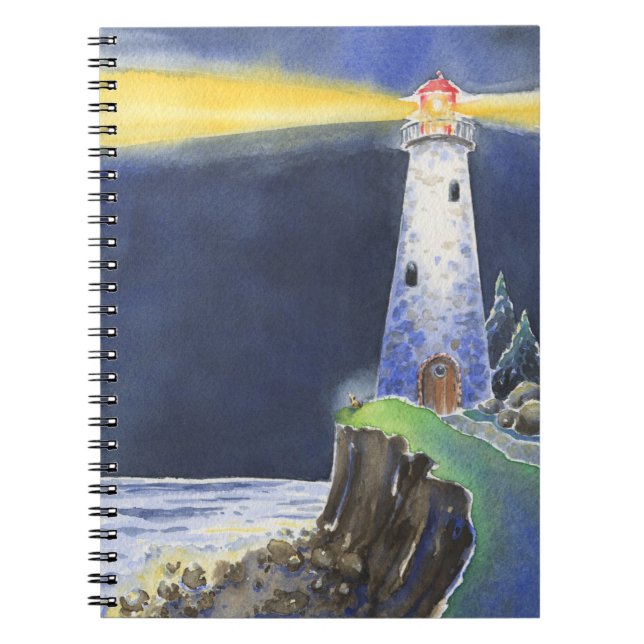 Cuaderno Lighthouse Journal (Frente)