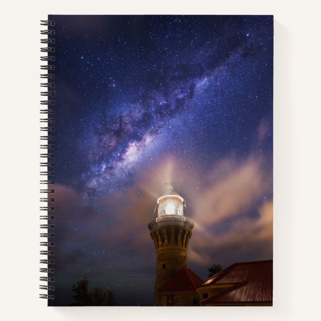 Cuaderno Lighthouses | Lighthouse Asutralia (Anverso)