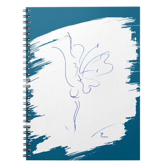 Cuaderno Ligne bleu 1 (Frente)