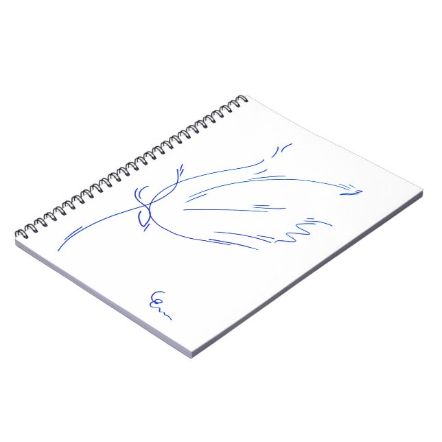Cuaderno Ligne bleu 2 (Lado Izquierdo)