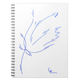 Cuaderno Ligne bleu 2