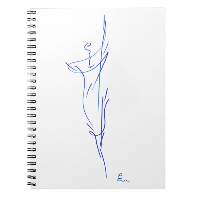 Cuaderno Ligne bleu 3 (Frente)