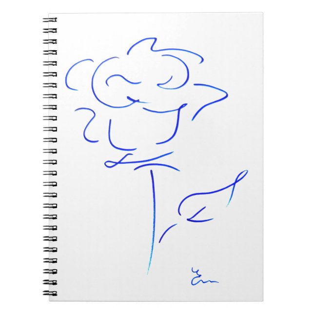 Cuaderno Ligne bleu 4 (Frente)
