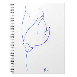 Cuaderno Ligne bleu 6