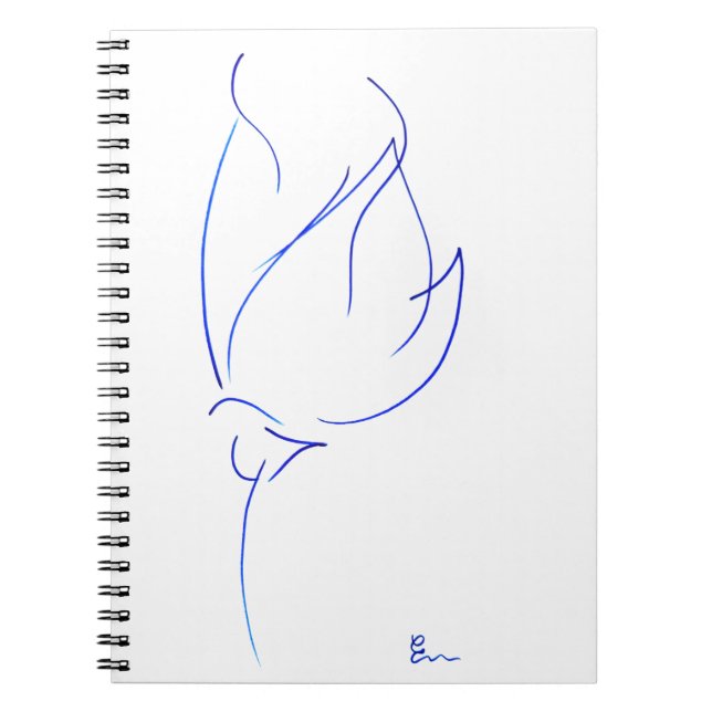 Cuaderno Ligne bleu 6 (Frente)