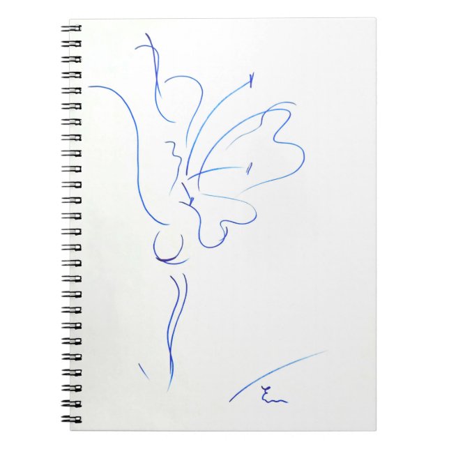 Cuaderno Ligne bleue (Frente)