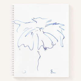 Cuaderno Lignes bleues 5