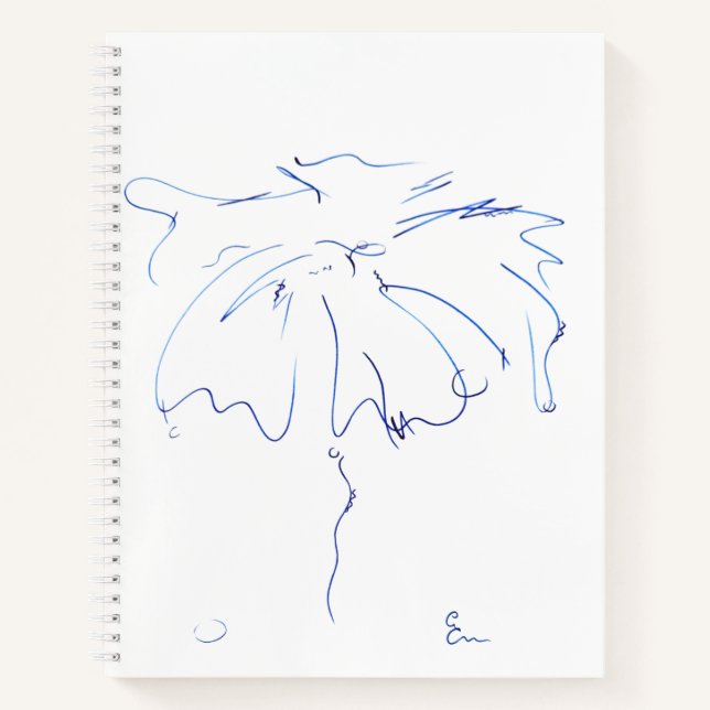 Cuaderno Lignes bleues 5 (Anverso)
