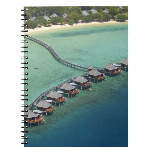 Cuaderno Likuliku Lagoon Resort, isla de Malolo, Fiji (Frente)