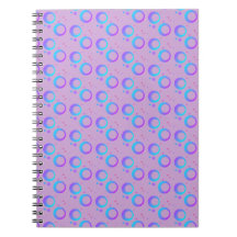 Lila azul violeta púrpura círculo puntos